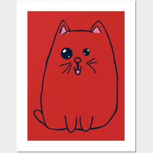 Poorly drawn cats: Herbert Posters and Art